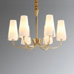 Подвесная люстра PROVA D63 Lactic от ImperiumLoft