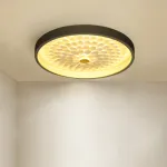 Потолочная люстра PETALS C D54 Black от ImperiumLoft