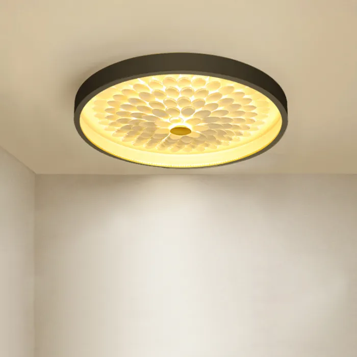 Потолочная люстра PETALS C D54 Black от ImperiumLoft