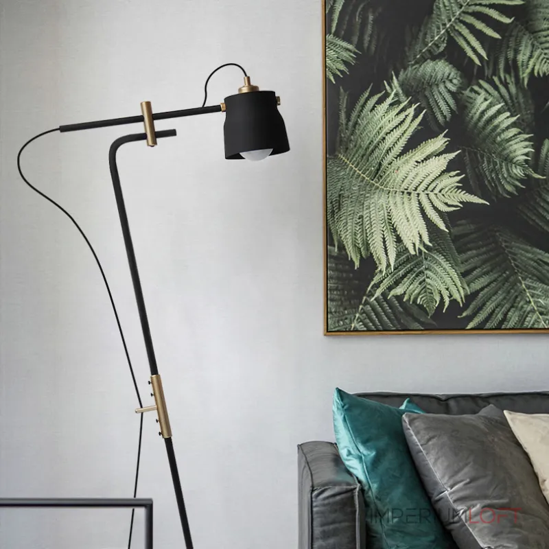 Торшер RAM FLOR White от ImperiumLoft Торшер RAM FLOR White от ImperiumLoft