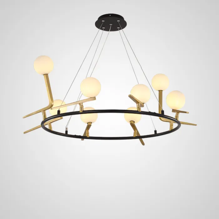 Подвесная люстра BIRD D105 от ImperiumLoft