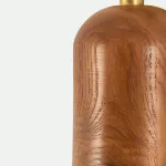 Бра PORI Dark wood от ImperiumLoft