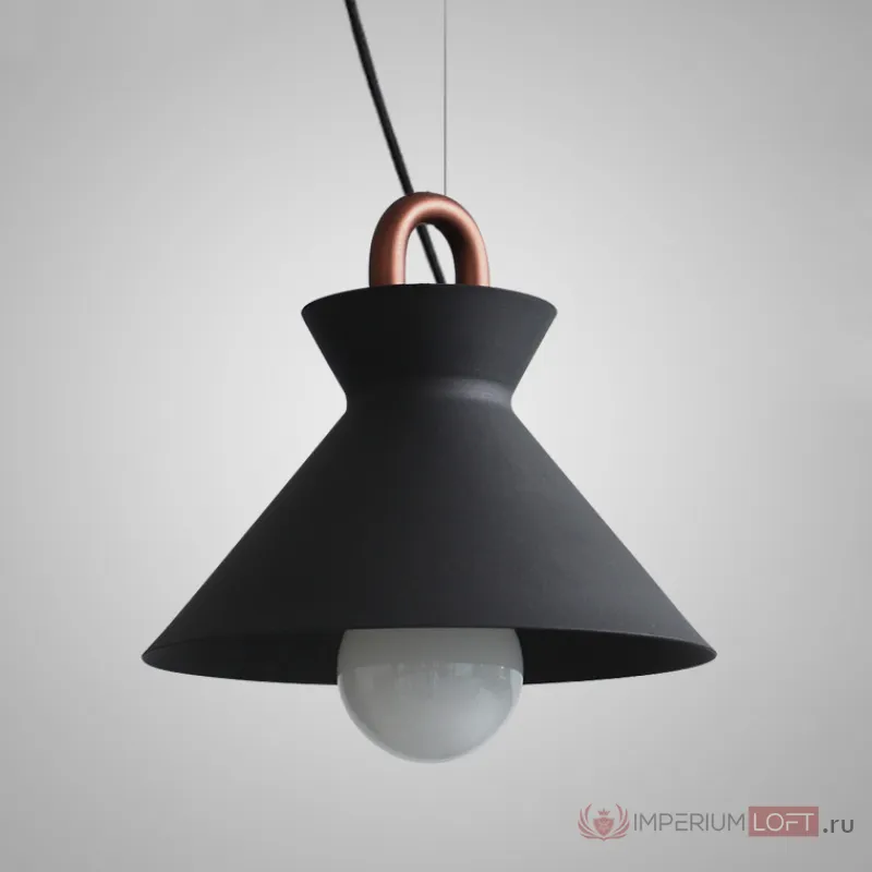 Подвесной светильник OMG COIL C черный от ImperiumLoft