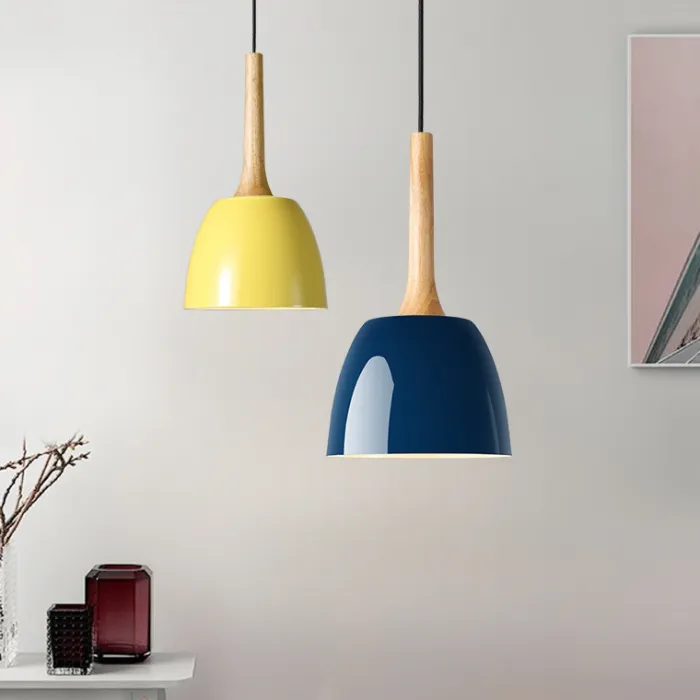 Подвесной светильник SAMTAL Yellow от ImperiumLoft