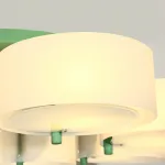 Потолочная люстра HEDDA D54 3 lamps Pink от ImperiumLoft