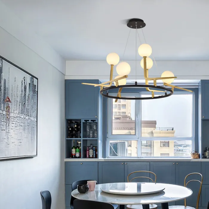 Подвесная люстра BIRD D80 от ImperiumLoft