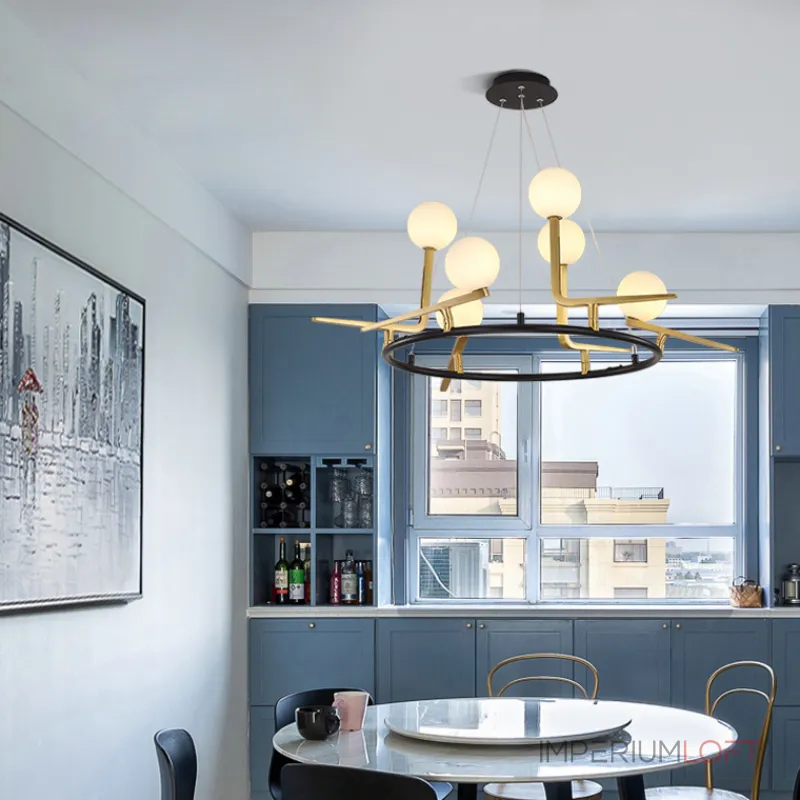 Подвесная люстра BIRD D80 от ImperiumLoft Подвесная люстра BIRD D80 от ImperiumLoft