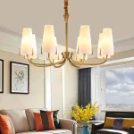 Подвесная люстра PROVA D80 Lactic от ImperiumLoft