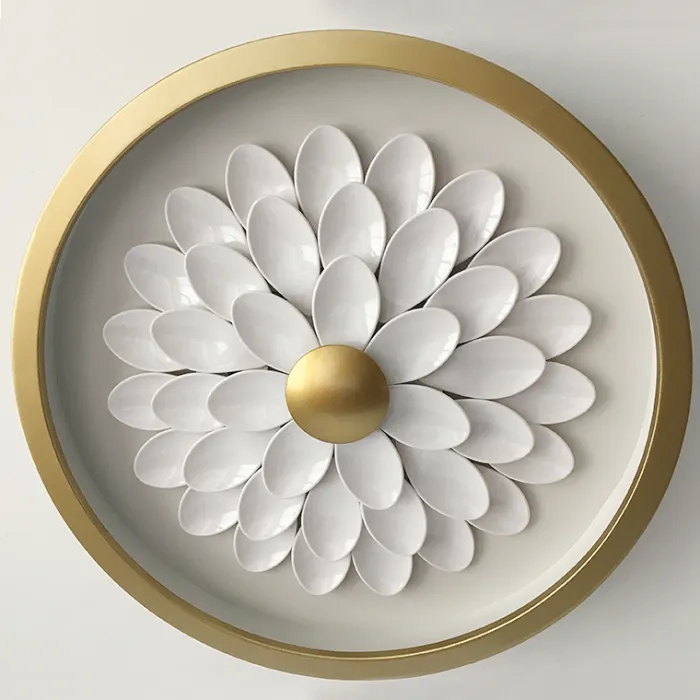 Потолочная люстра PETALS C D45 Gold от ImperiumLoft