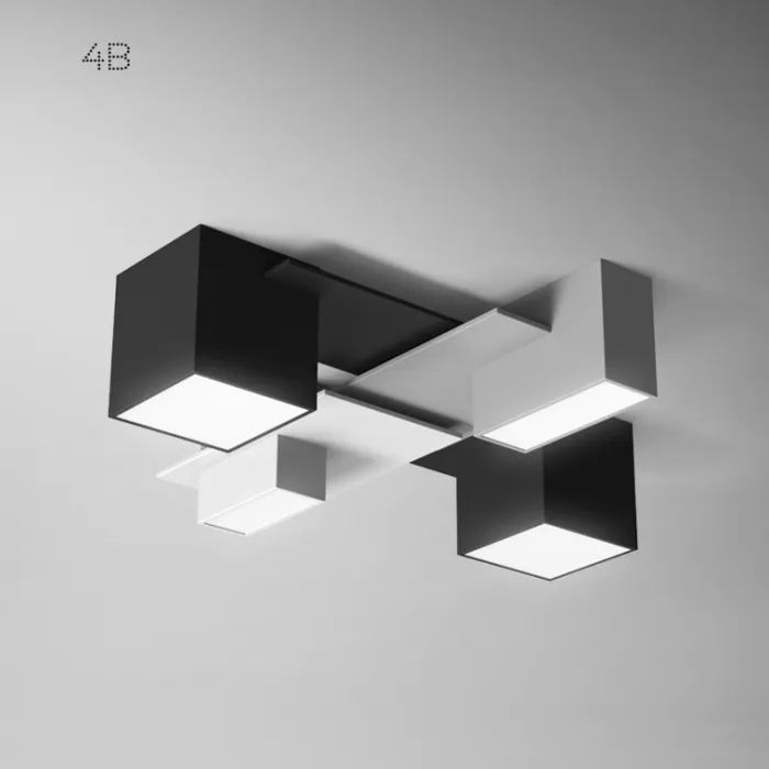 Потолочная люстра QUARTER L109, W99 от ImperiumLoft