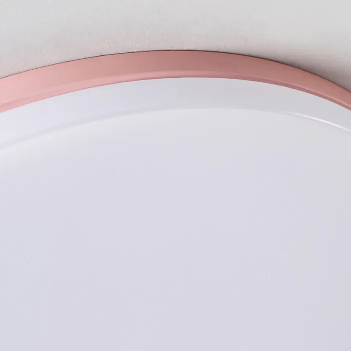 Потолочный светильник DISC HALF D38 Pink от ImperiumLoft