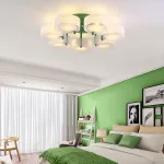 Потолочная люстра HEDDA D54 3 lamps Pink от ImperiumLoft