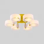 Потолочная люстра HEDDA D73 6 lamps Yellow от ImperiumLoft