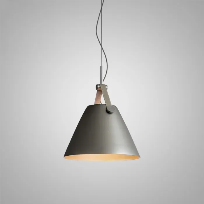 Подвесной светильник Strap A D27 Champagne от ImperiumLoft