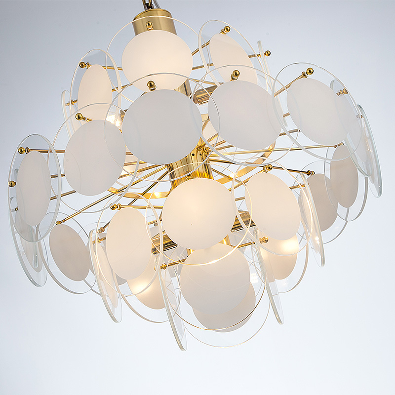 Подвесная люстра FLAKES D50 от ImperiumLoft Подвесная люстра FLAKES D50 от ImperiumLoft