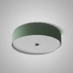 Потолочный светильник CYLINDER C Green от ImperiumLoft