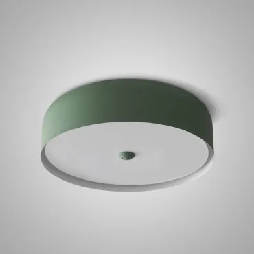 Потолочный светильник CYLINDER C Green от ImperiumLoft