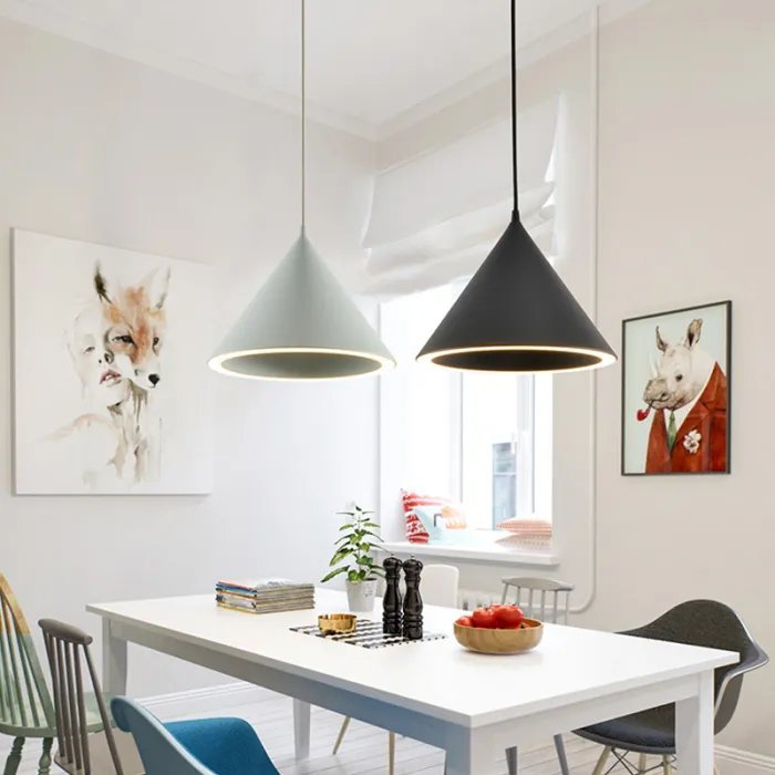 Подвесной светильник Woud Annular D25 Bright Green от ImperiumLoft