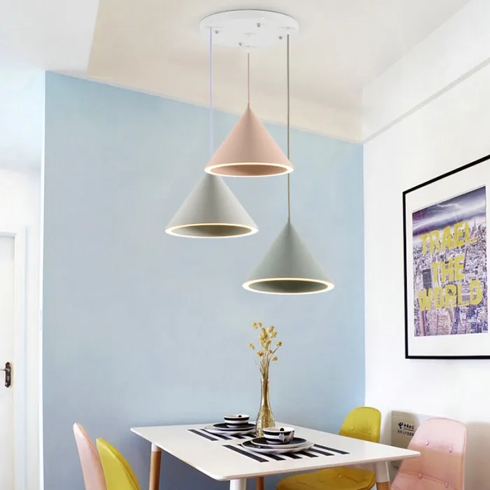 Подвесной светильник Woud Annular D25 Bright Green от ImperiumLoft