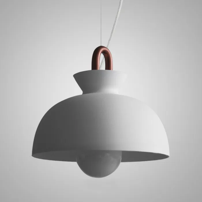 Подвесной светильник OMG COIL A Белый от ImperiumLoft