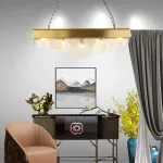 Подвесная рядная люстра SHELF от ImperiumLoft
