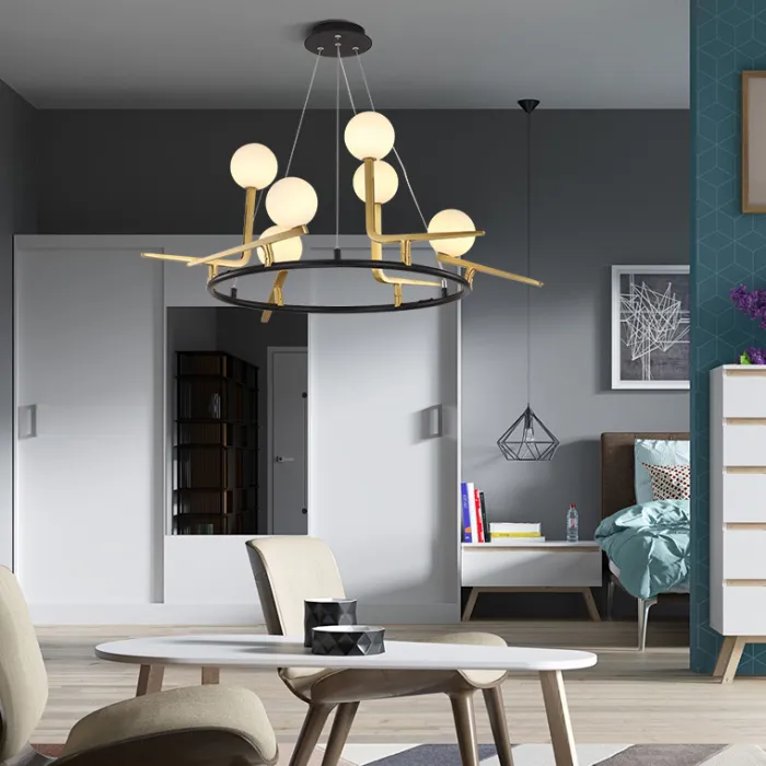 Подвесная люстра BIRD D80 от ImperiumLoft