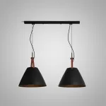 Подвесной светильник Strap A L2 Black от ImperiumLoft