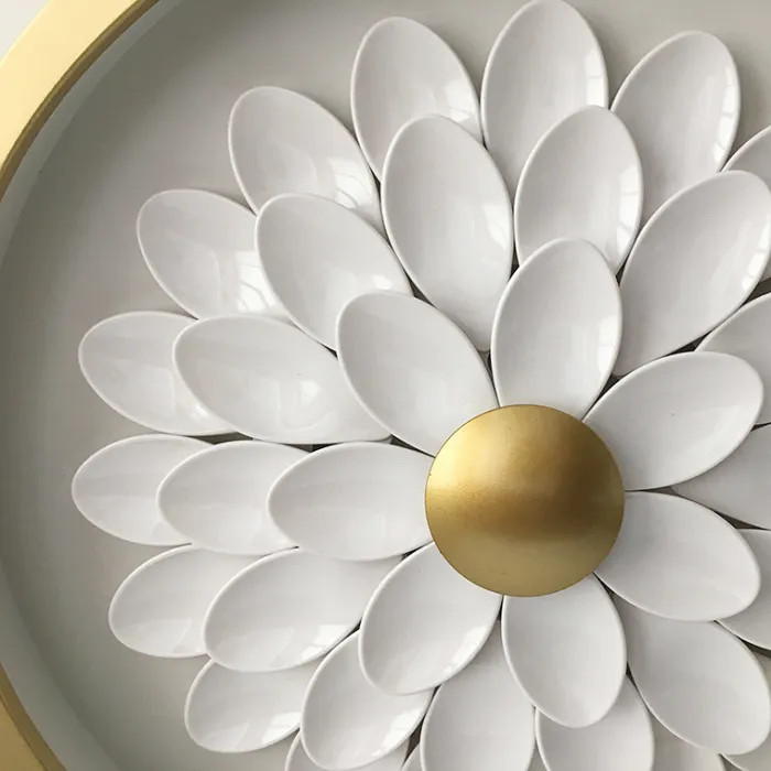Потолочная люстра PETALS C D45 Gold от ImperiumLoft