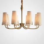 Подвесная люстра PROVA D80 Gray от ImperiumLoft