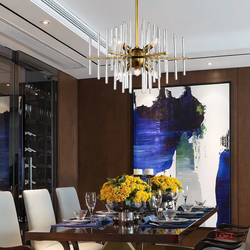 Люстра на штанге NOTE D55 от ImperiumLoft