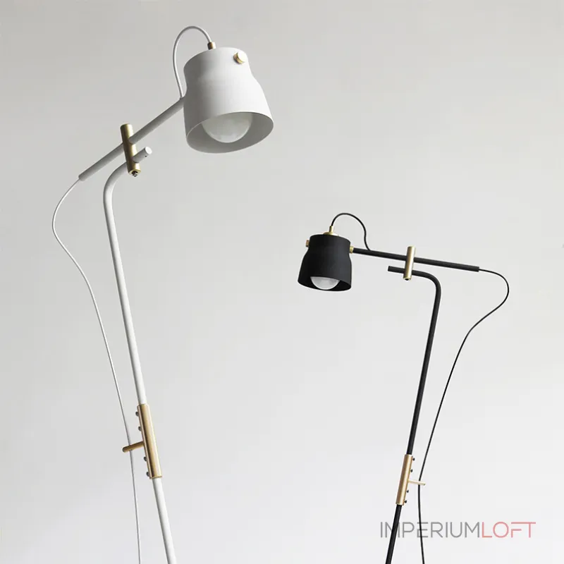 Торшер RAM FLOR White от ImperiumLoft Торшер RAM FLOR White от ImperiumLoft