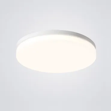 Потолочный светильник DISC HALF D26 White от ImperiumLoft