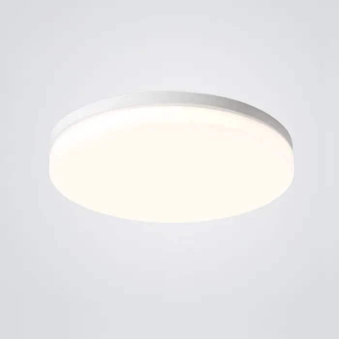 Потолочный светильник DISC HALF D26 White от ImperiumLoft