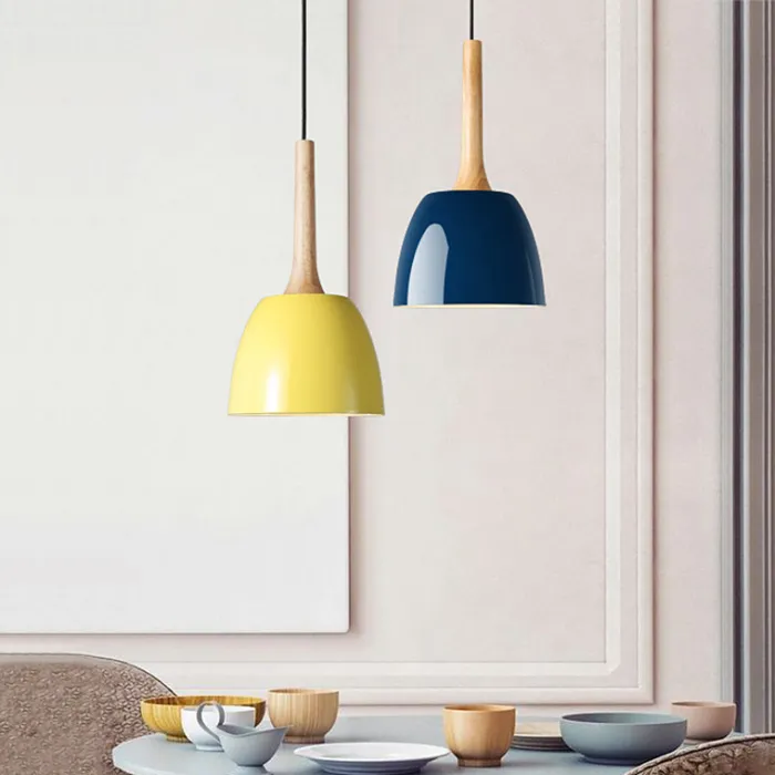 Подвесной светильник SAMTAL Yellow от ImperiumLoft