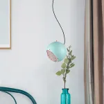 Подвесной светильник SKYDD Blue от ImperiumLoft