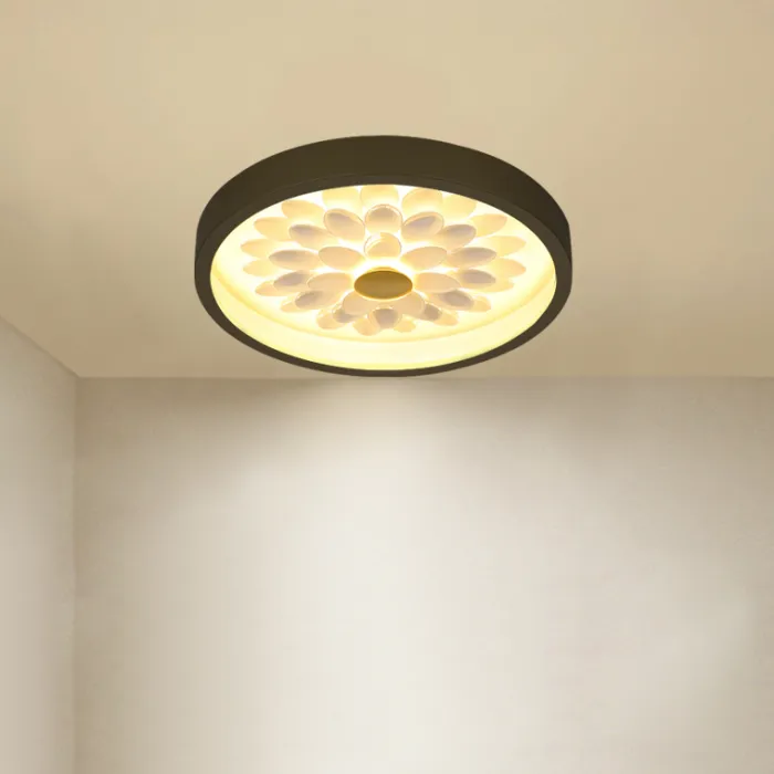 Потолочная люстра PETALS C D45 Black от ImperiumLoft