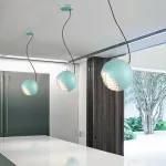 Подвесной светильник SKYDD Blue от ImperiumLoft