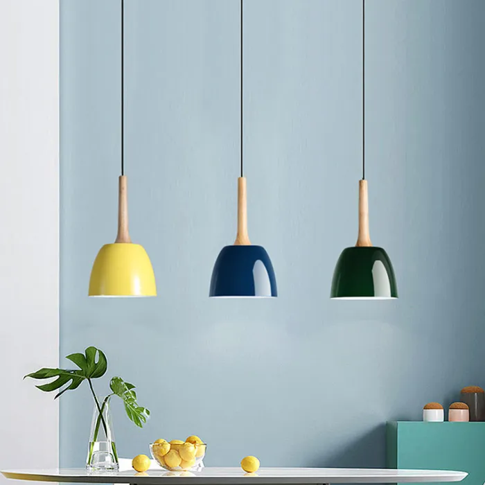 Подвесной светильник SAMTAL Yellow от ImperiumLoft