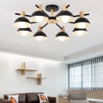 Люстра на штанге DOS D83 Pink от ImperiumLoft