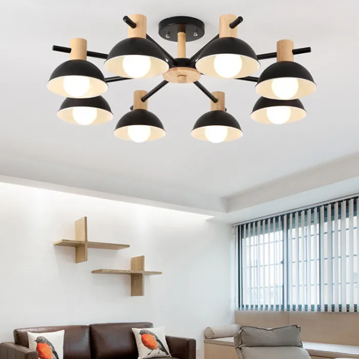 Люстра на штанге DOS D83 Pink от ImperiumLoft