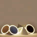 Подвесной светильник Woud Annular D25 Bright Green от ImperiumLoft