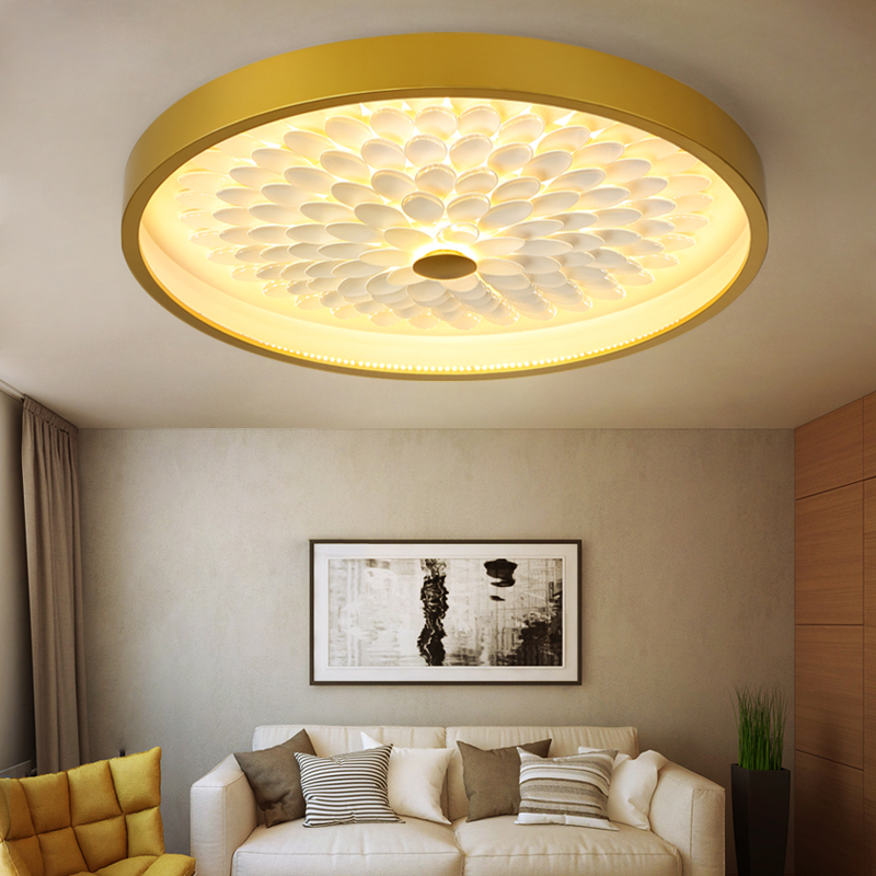 Потолочная люстра PETALS C D70 Black от ImperiumLoft
