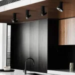 Потолочный точечный светильник STIR Black