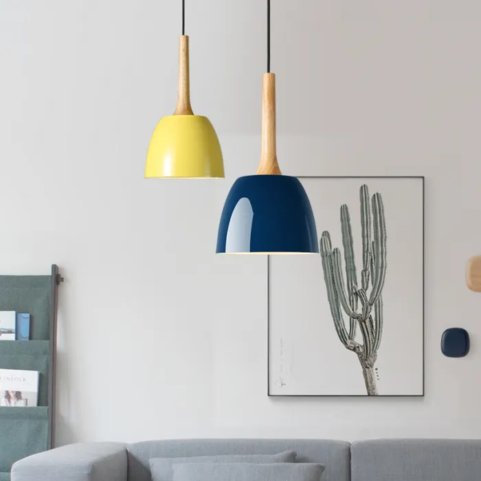 Подвесной светильник SAMTAL Yellow от ImperiumLoft
