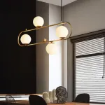 Подвесной реечный светильник HOOP L120 ЧЕРНЫЙ от ImperiumLoft