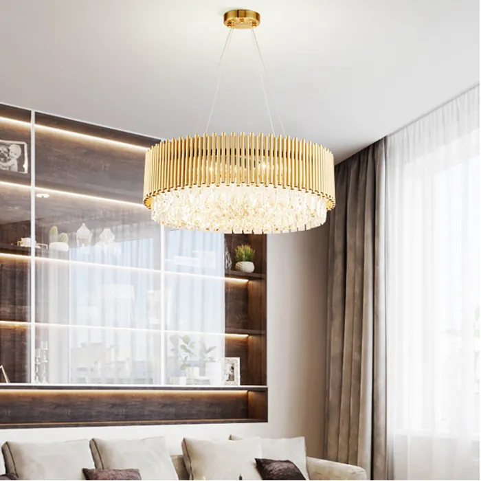 Подвесная люстра EXULT D80 от ImperiumLoft