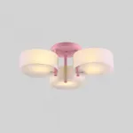 Потолочная люстра HEDDA D54 3 lamps Pink от ImperiumLoft