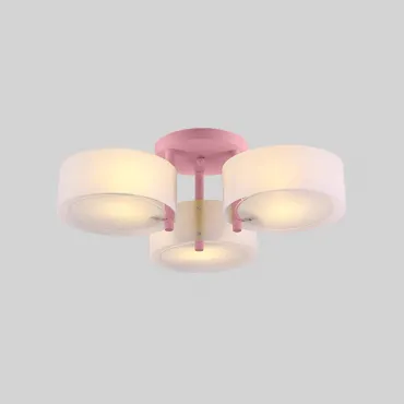 Потолочная люстра HEDDA D54 3 lamps Pink от ImperiumLoft