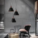 Подвесной светильник Strap A L3 Champagne от ImperiumLoft