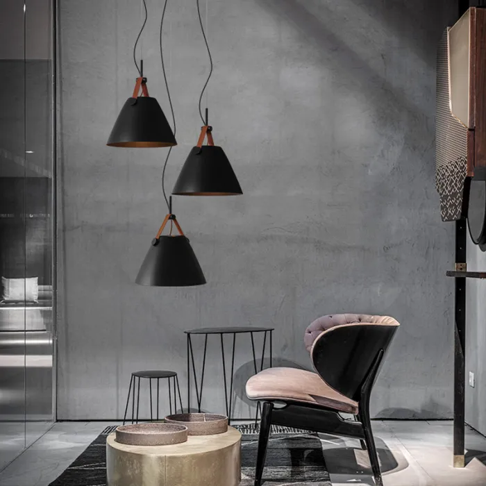 Подвесной светильник Strap A L3 Champagne от ImperiumLoft